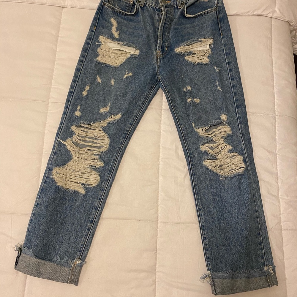 Ripped jeans